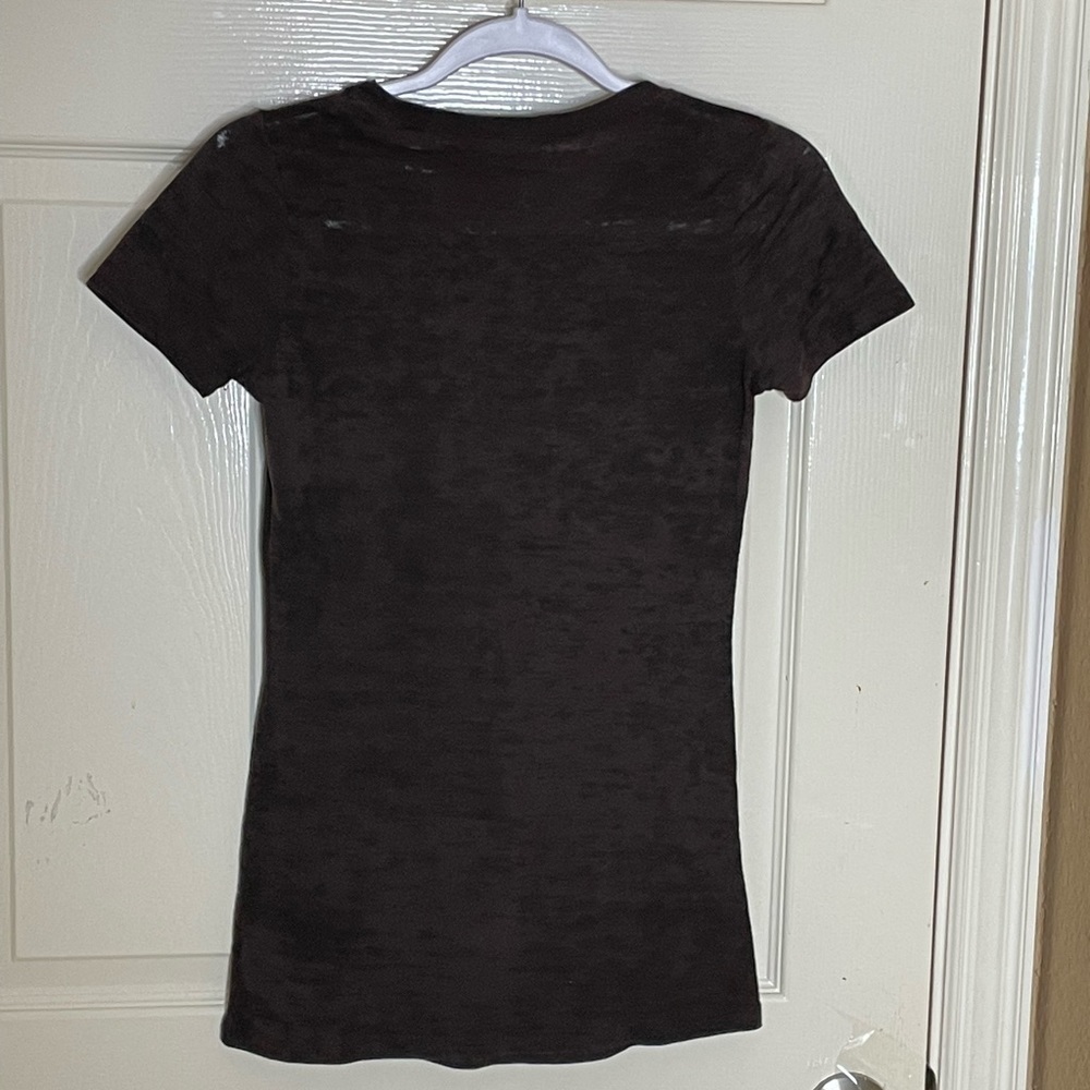 Vintage Women’s Yaga Patch Flower Tee Small - Picture 8 of 9